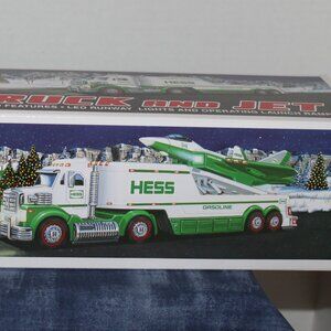 NEW Hess Toy Truck & Jet 2010